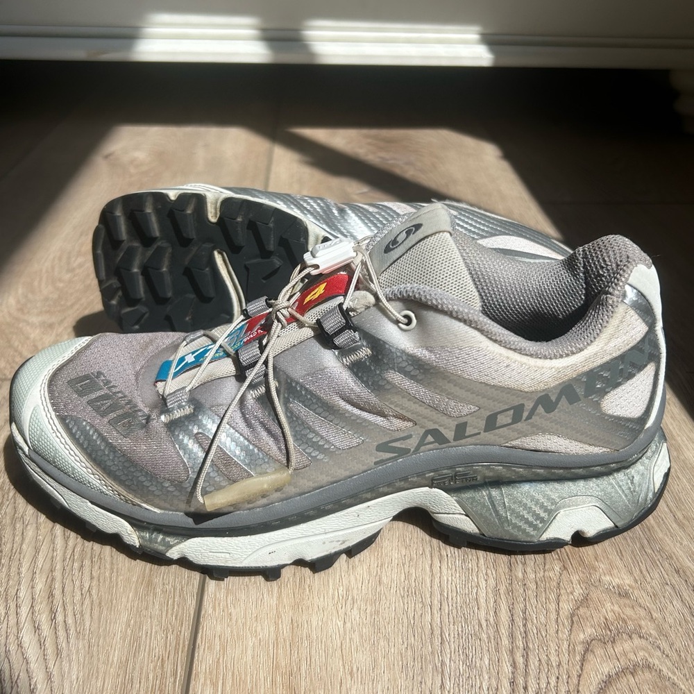 Salomon Advanced XT-4 OG Sharkskin/Dawn Blue/Metallic trail runner W7/M6